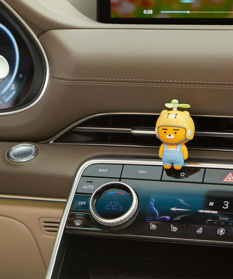 Kakao Friends Ryan Car Air Freshener