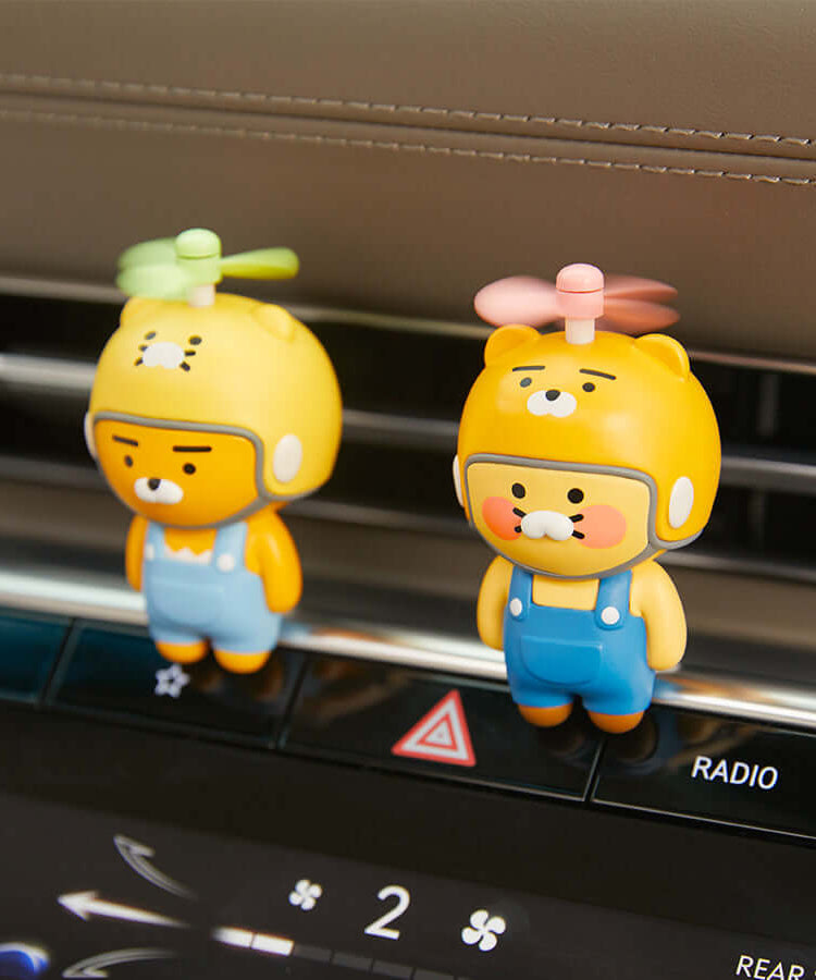 Kakao Friends Ryan Car Air Freshener