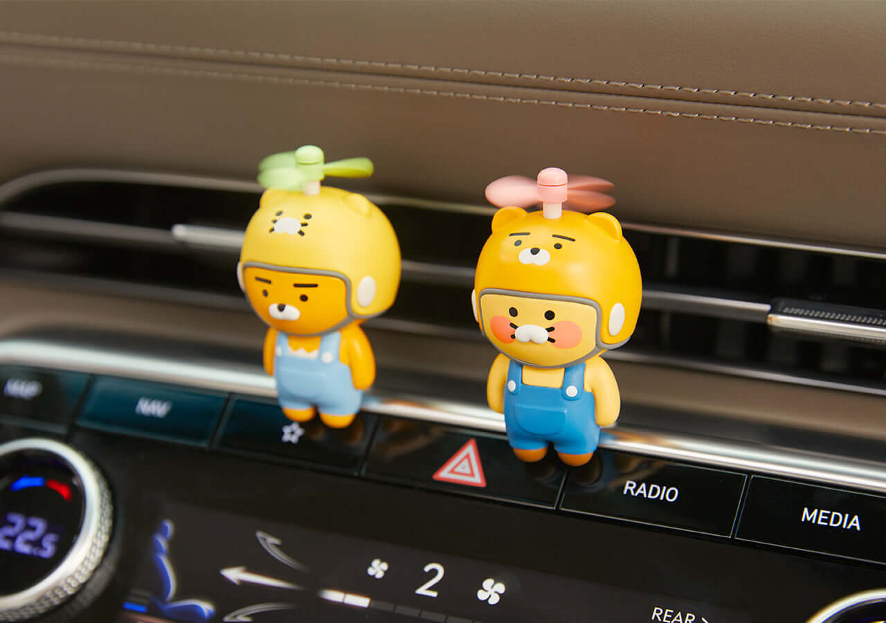 Kakao Friends Ryan Car Air Freshener