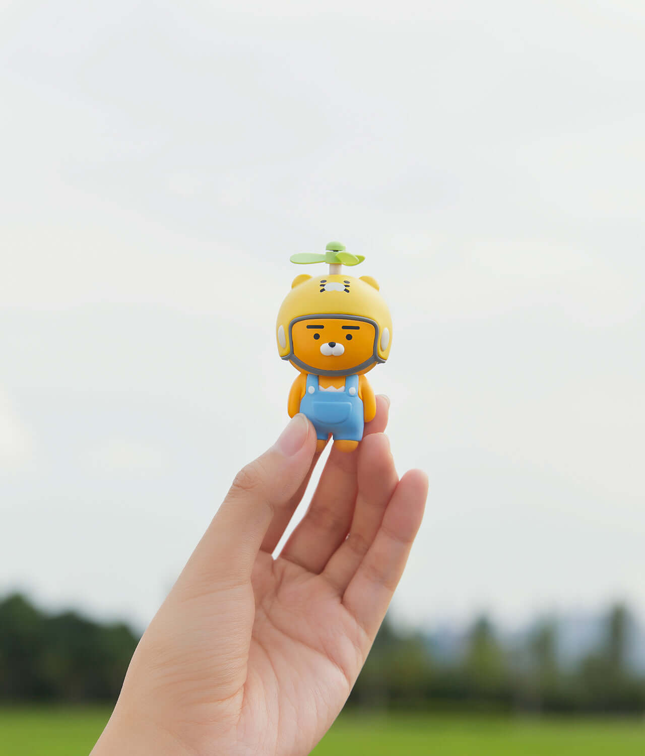 Kakao Friends Ryan Car Air Freshener