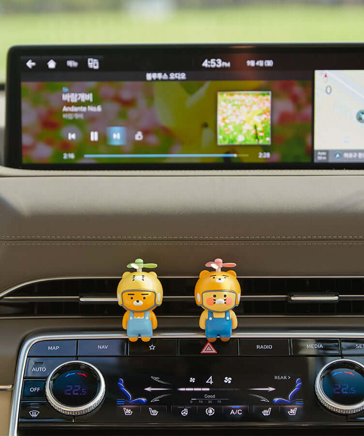 Kakao Friends Ryan Car Air Freshener