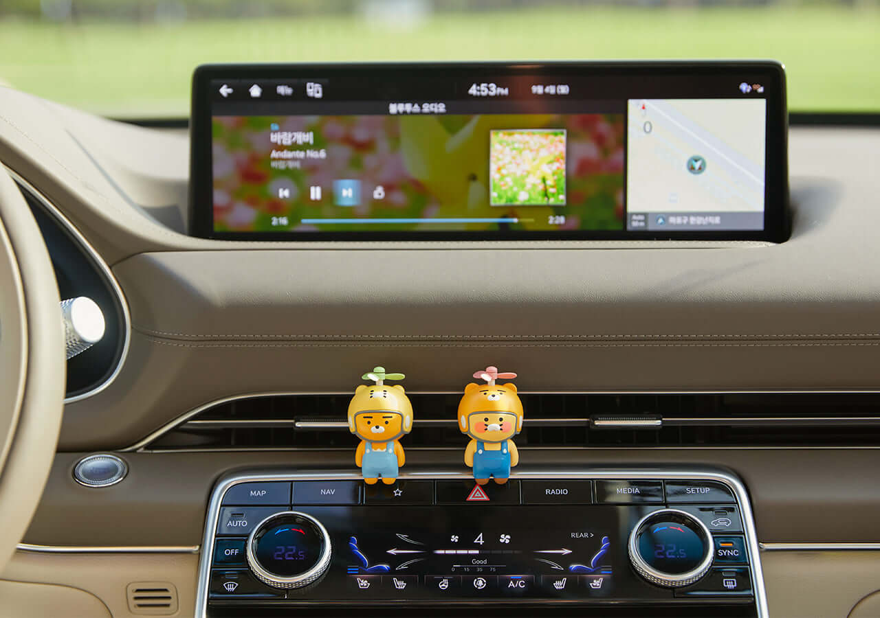 Kakao Friends Ryan Car Air Freshener