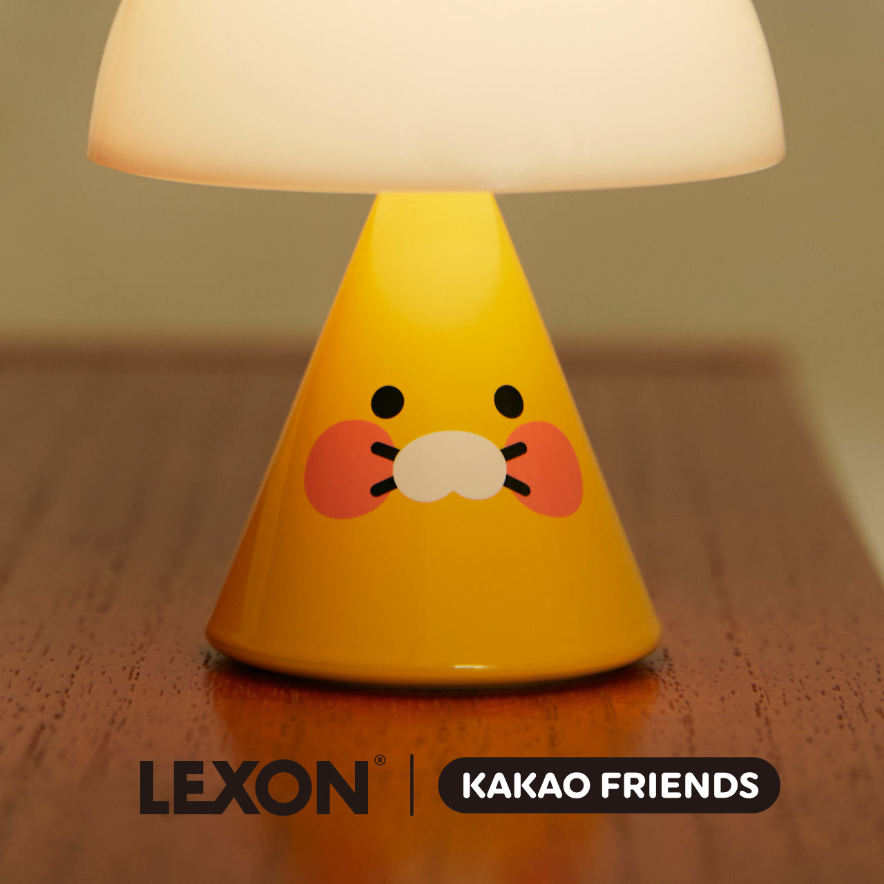 XFriends MiniLampe Chunsik - Official Kakao Friends merchandise | Koolseoul