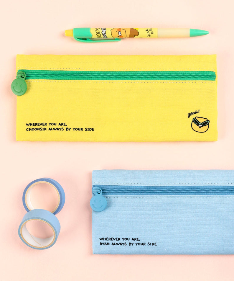 Pencil Case Chunsik Stationery - Korean kawaii Kakao Friends | Koolseoul