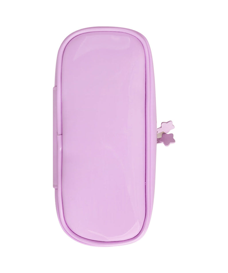 Clear Pouch Little Apeach - Official Kakao Friends merchandise | Koolseoul