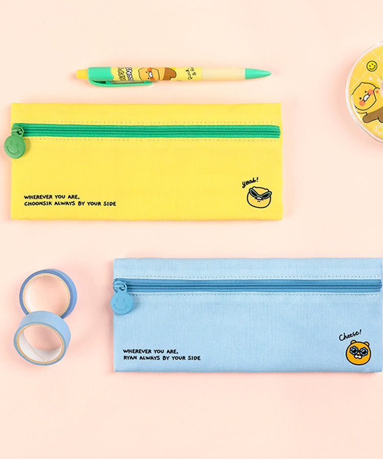 Pencil Case Chunsik Stationery - Korean kawaii Kakao Friends | Koolseoul