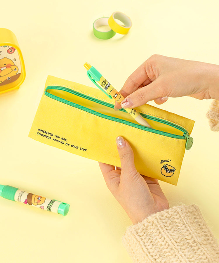 Pencil Case Chunsik Stationery - Korean kawaii Kakao Friends | Koolseoul