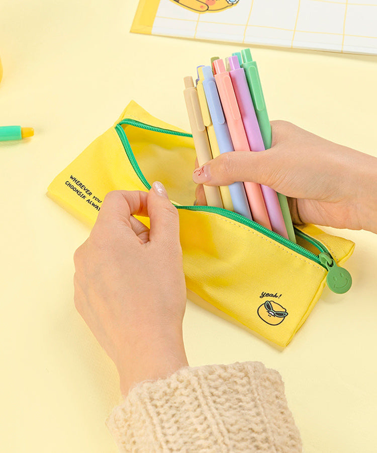 Pencil Case Chunsik Stationery - Official Kakao Friends merchandise | Koolseoul