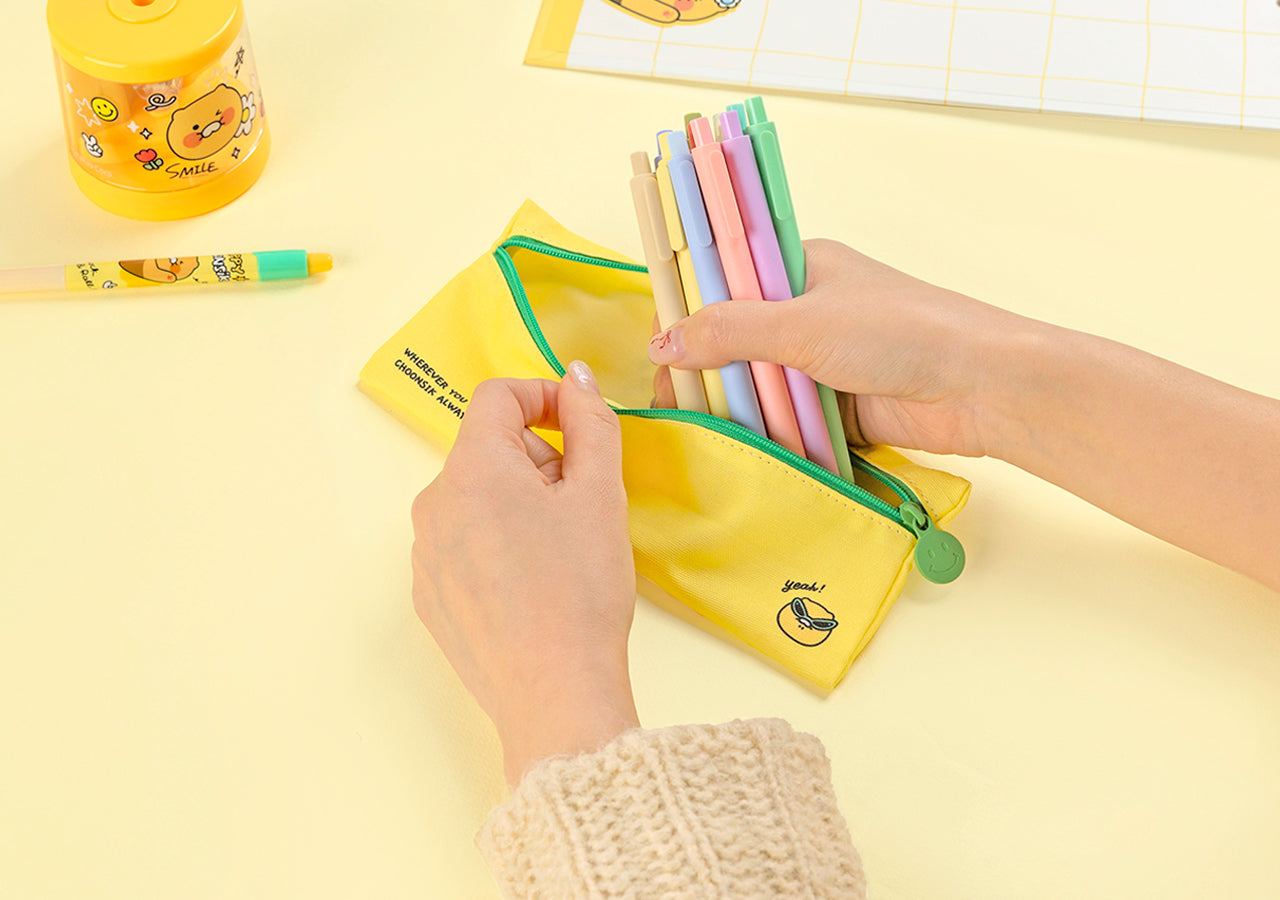 Pencil Case Chunsik Stationery - Official Kakao Friends merchandise | Koolseoul