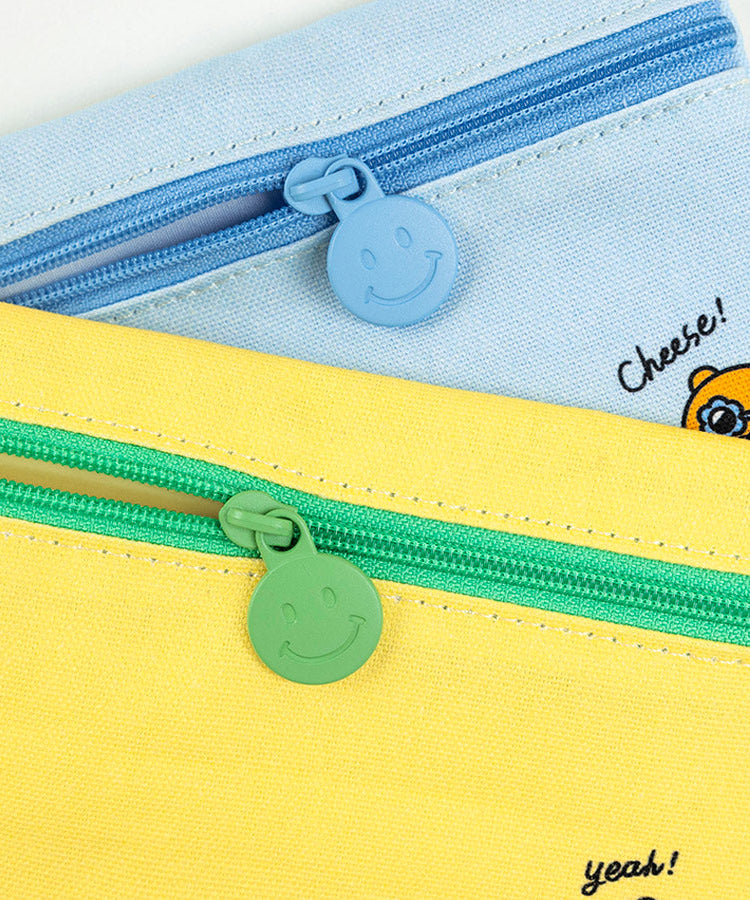 Pencil Case Chunsik Stationery - Official Kakao Friends merchandise | Koolseoul