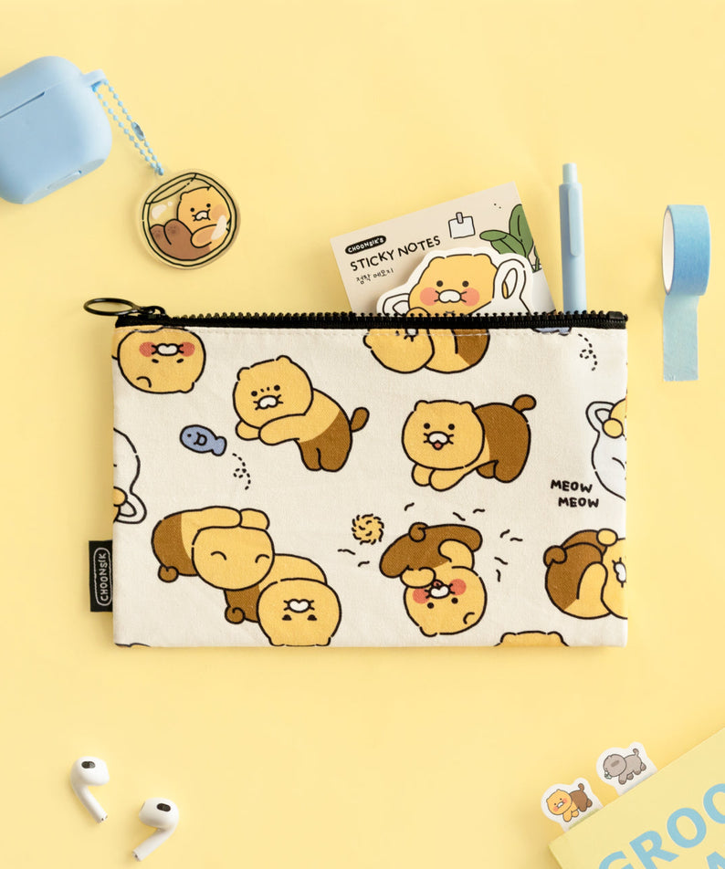 Chunsik Pouch M - Official Kakao Friends merchandise | Koolseoul