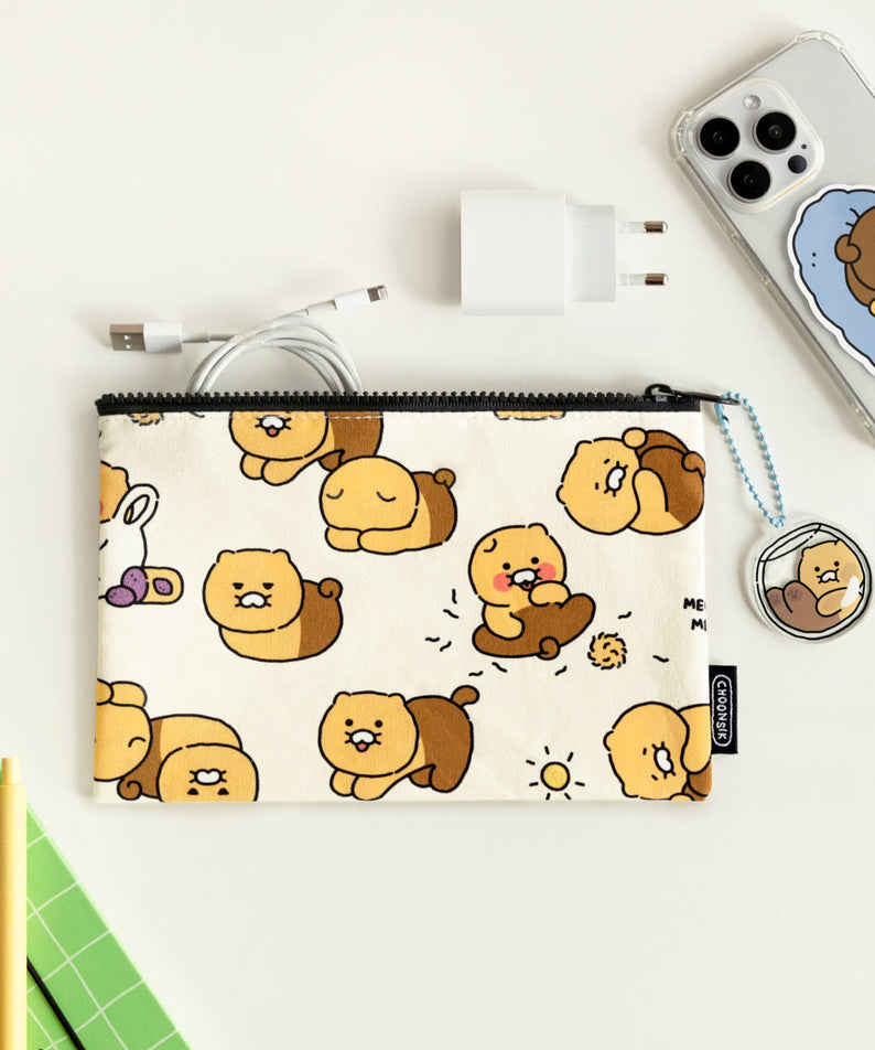 Chunsik Pouch M - Official Kakao Friends merchandise | Koolseoul