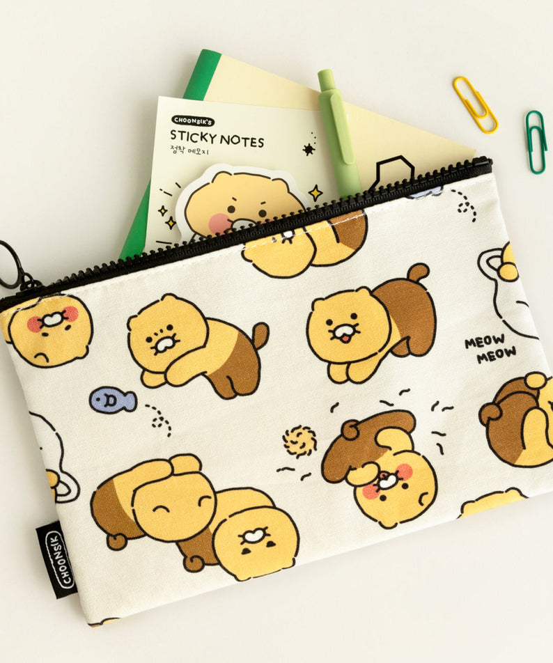 Chunsik Pouch M - Authentic Kakao Friends from Korea | Koolseoul