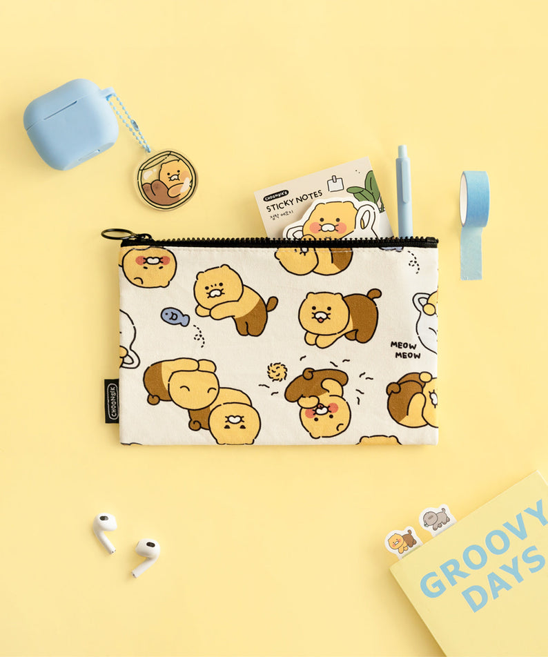 Chunsik Pouch M - Authentic Kakao Friends from Korea | Koolseoul