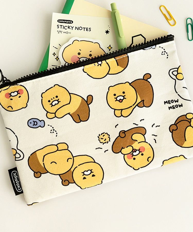 Chunsik Pouch M - Korean kawaii Kakao Friends | Koolseoul