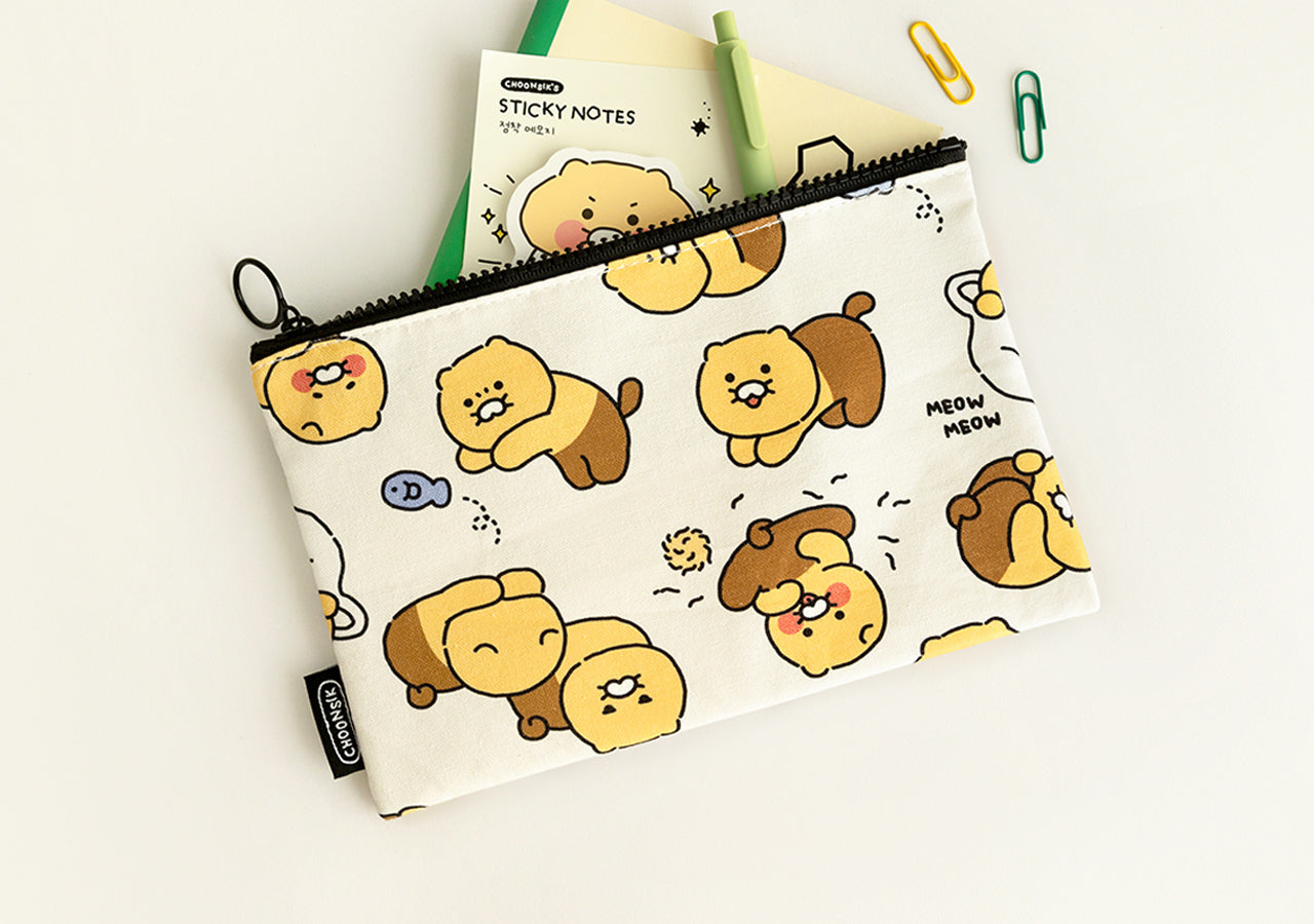Chunsik Pouch M - Korean kawaii Kakao Friends | Koolseoul
