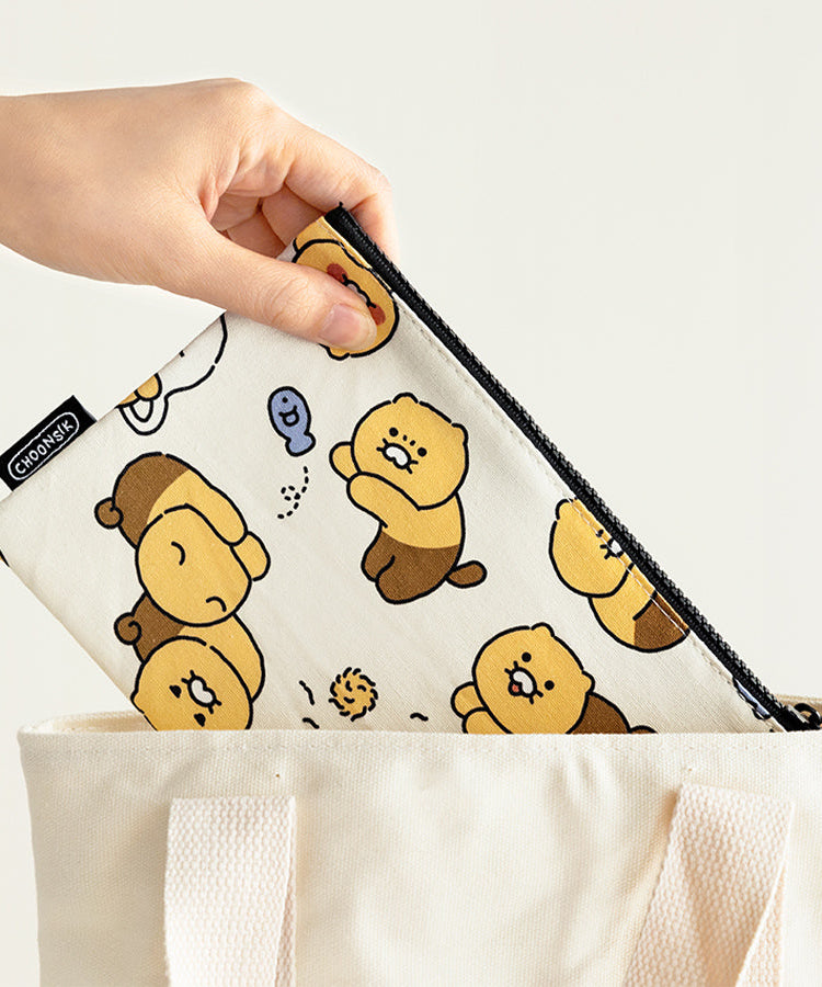 Chunsik Pouch M - Korean kawaii Kakao Friends | Koolseoul