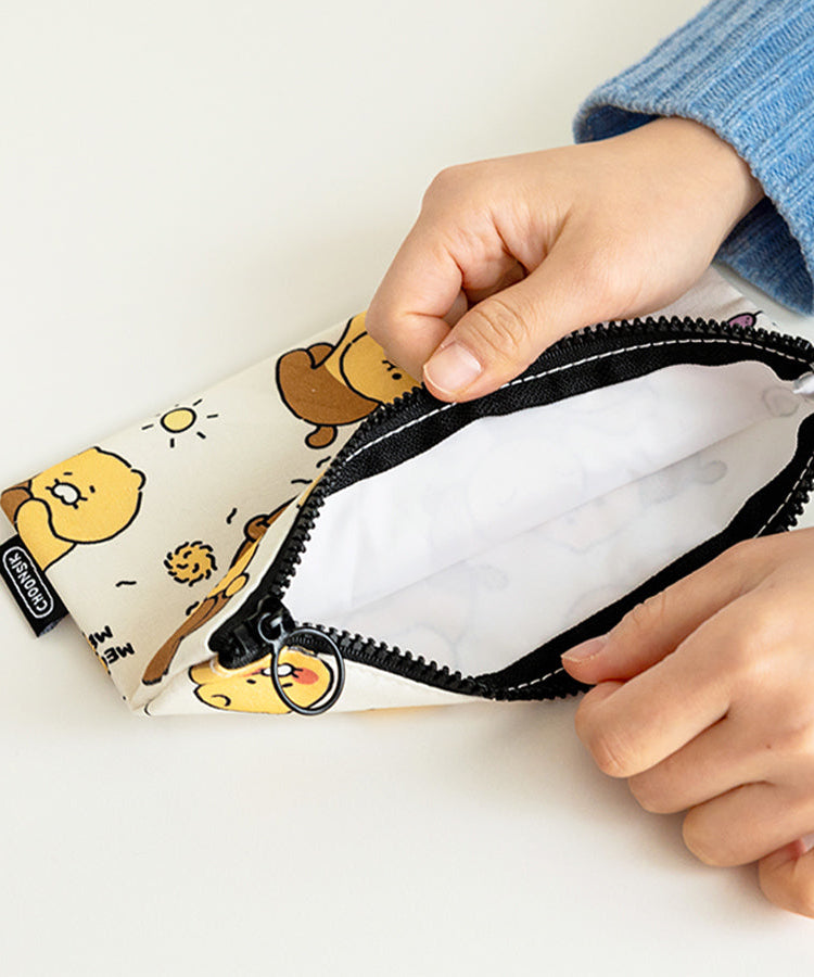 Chunsik Pouch M - Official Kakao Friends merchandise | Koolseoul