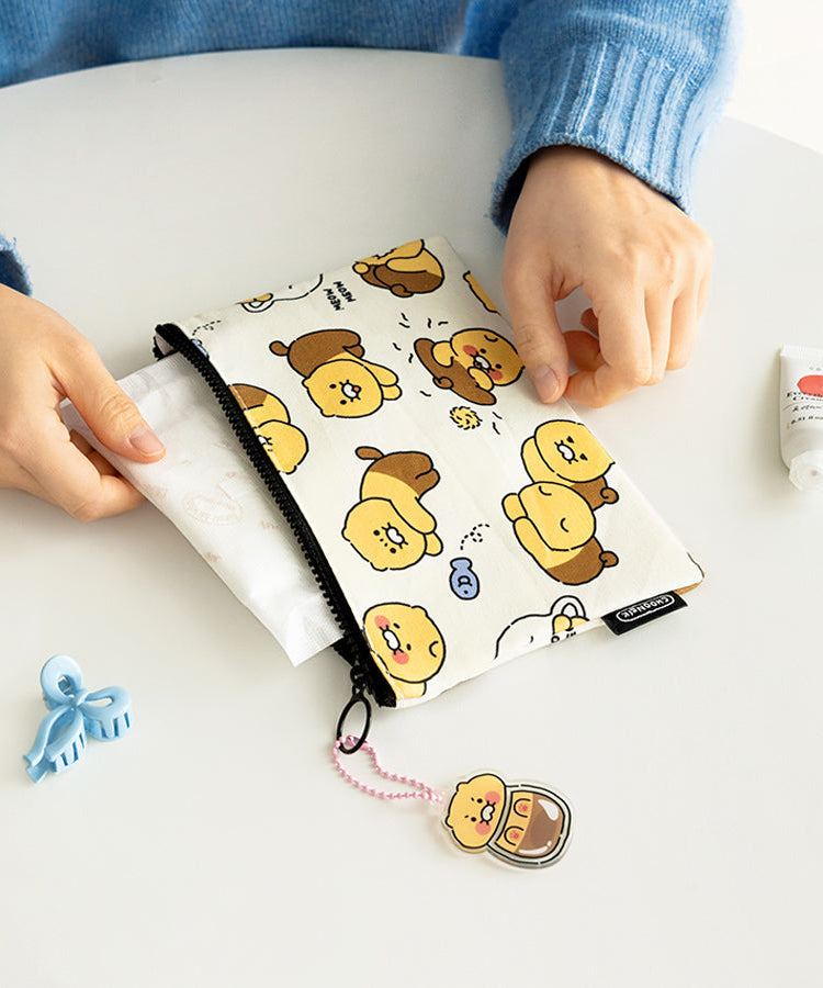 Chunsik Pouch M - Korean kawaii Kakao Friends | Koolseoul