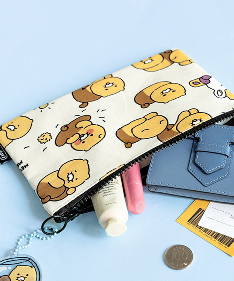 Chunsik Pouch M - Official Kakao Friends merchandise | Koolseoul