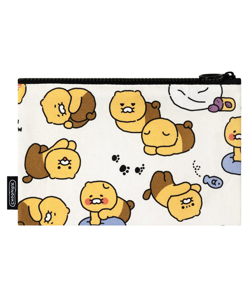 Chunsik Pouch M - Authentic Kakao Friends from Korea | Koolseoul