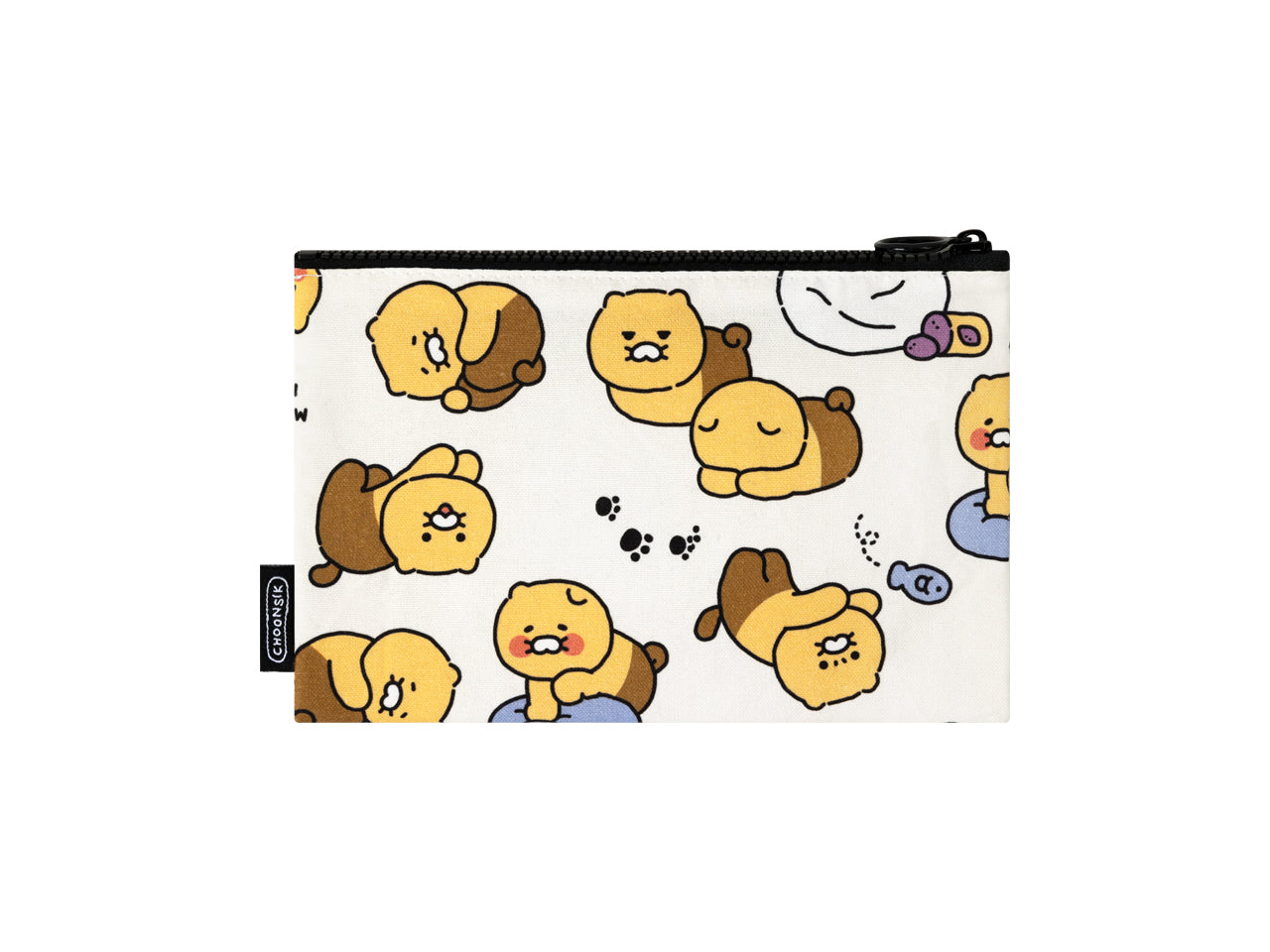 Chunsik Pouch M - Authentic Kakao Friends from Korea | Koolseoul