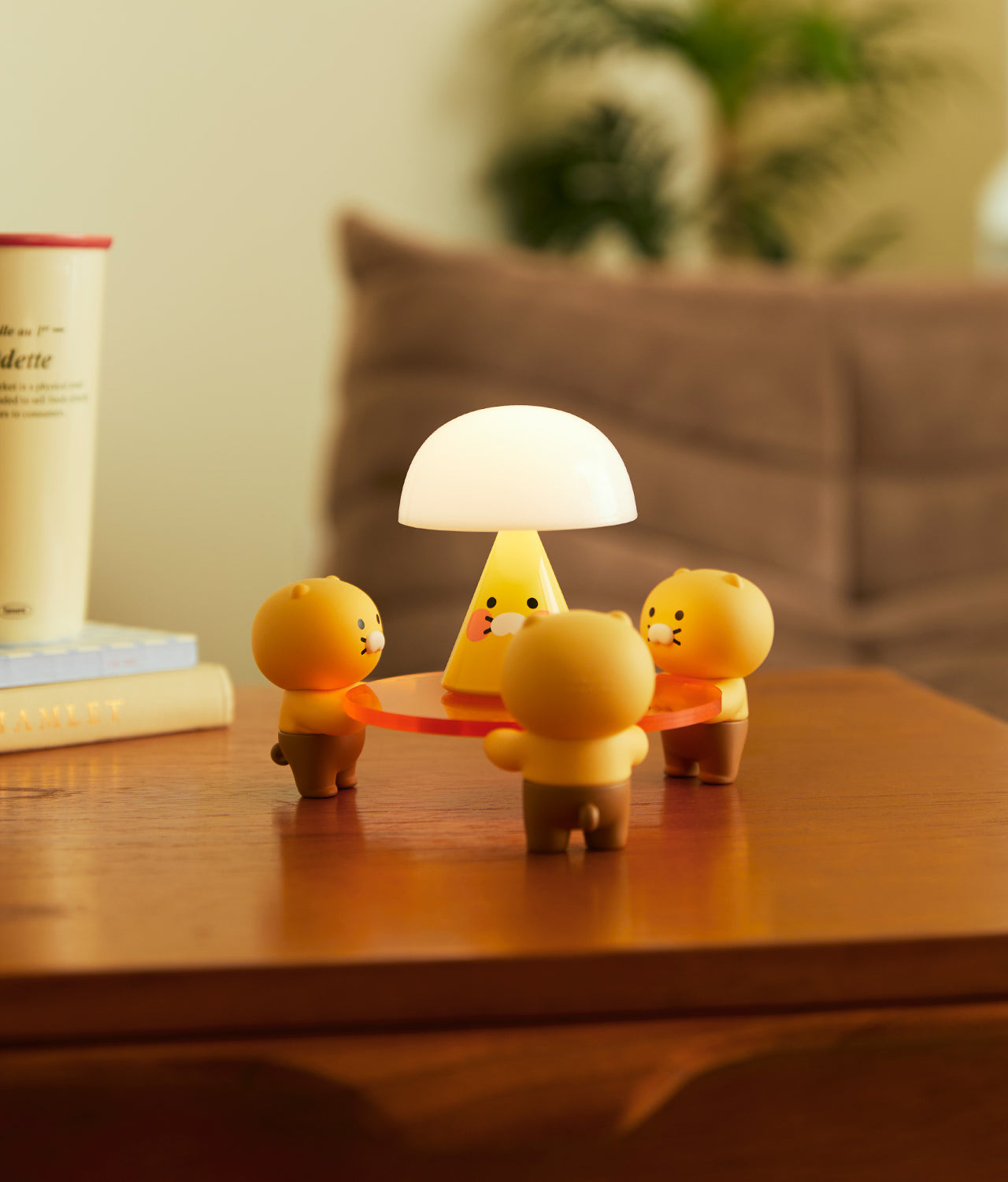 Figurine Mini Chunsik - Authentic Kakao Friends from Korea | Koolseoul