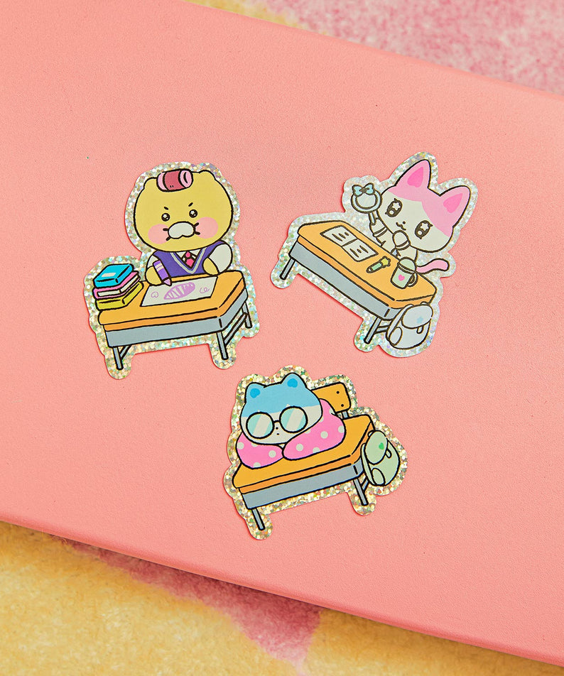 Sticker(Rose) Friends - Korean kawaii Kakao Friends | Koolseoul