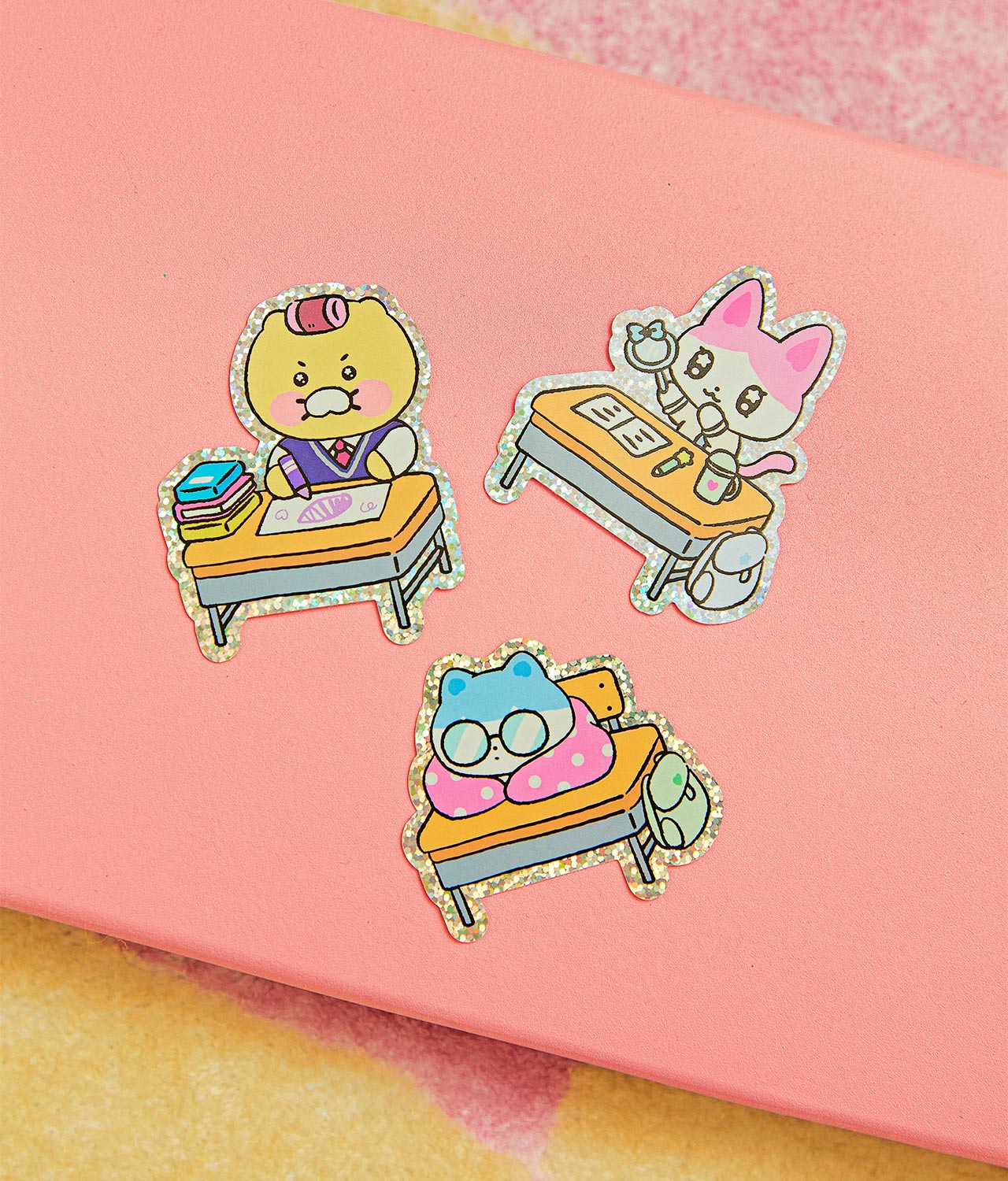 Sticker(Rose) Friends - Korean kawaii Kakao Friends | Koolseoul