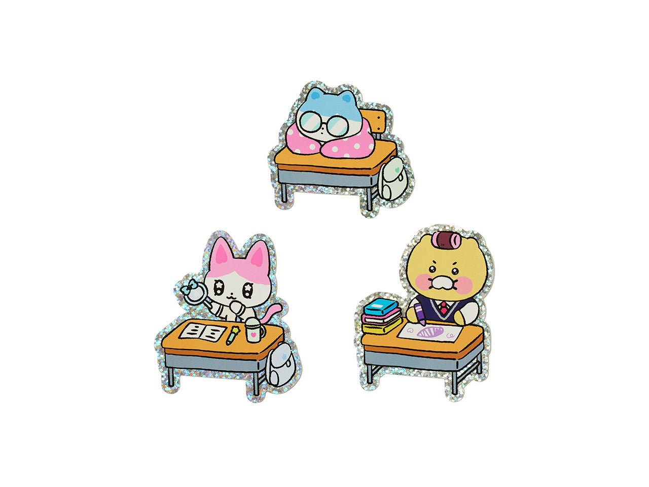Sticker(Rose) Friends - Authentic Kakao Friends from Korea | Koolseoul