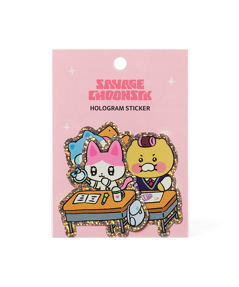 Sticker(Rose) Friends - Official Kakao Friends merchandise | Koolseoul