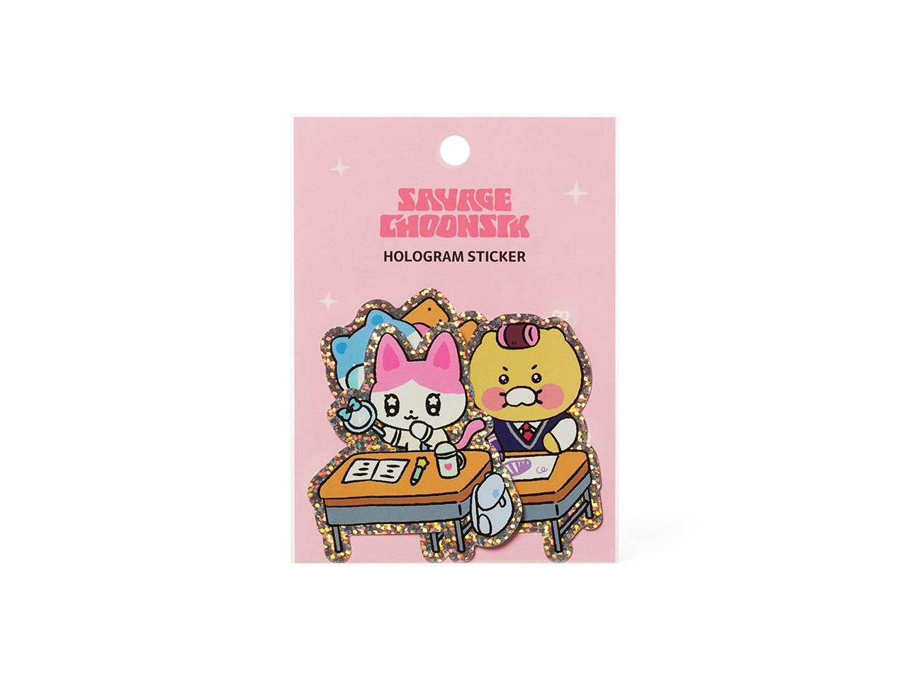 Sticker(Rose) Friends - Official Kakao Friends merchandise | Koolseoul