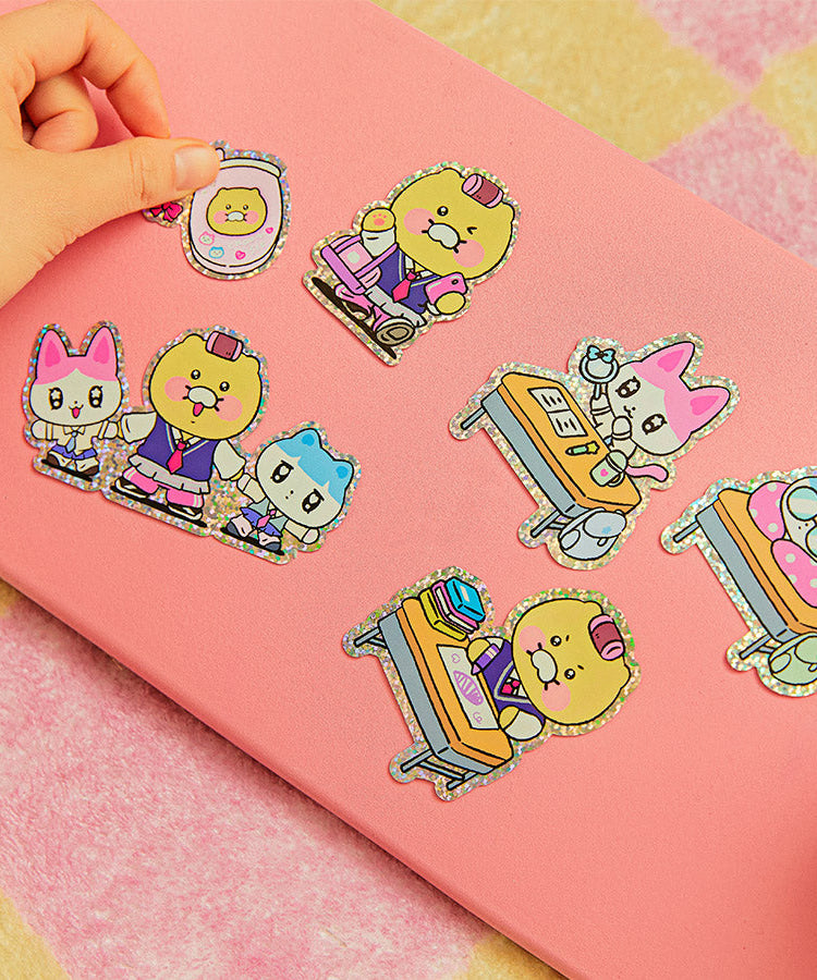 Sticker(Blue) Friends - Authentic Kakao Friends from Korea | Koolseoul