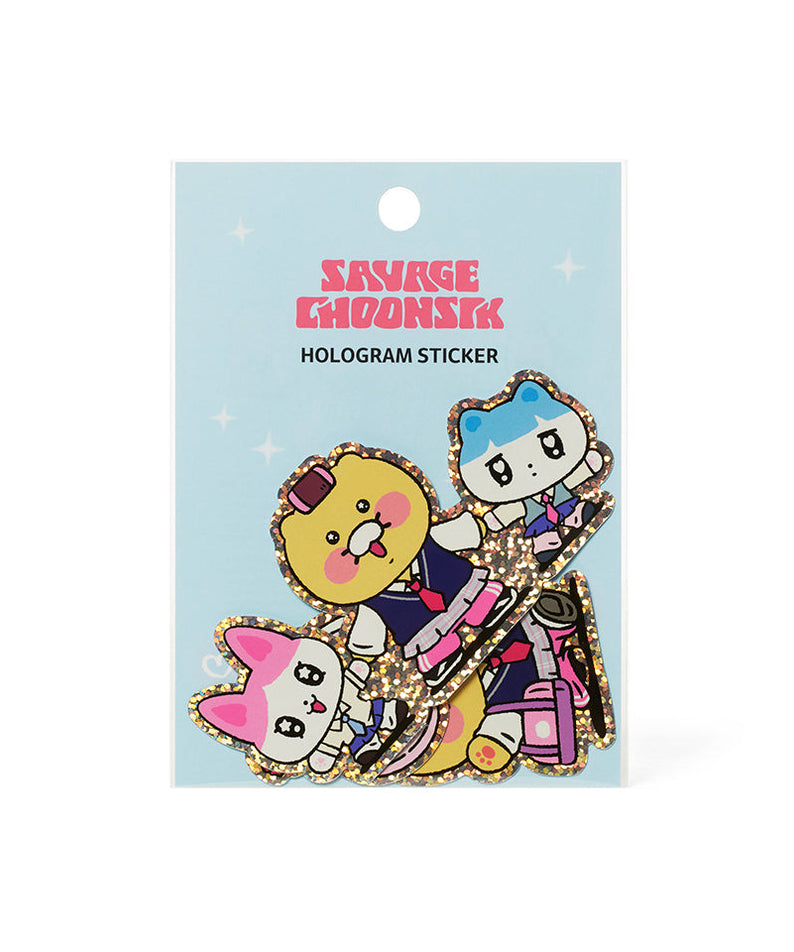Sticker(Blue) Friends - Authentic Kakao Friends from Korea | Koolseoul