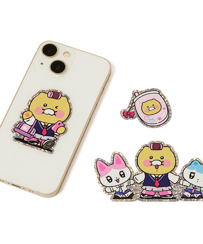 Sticker(Blue) Friends - Authentic Kakao Friends from Korea | Koolseoul