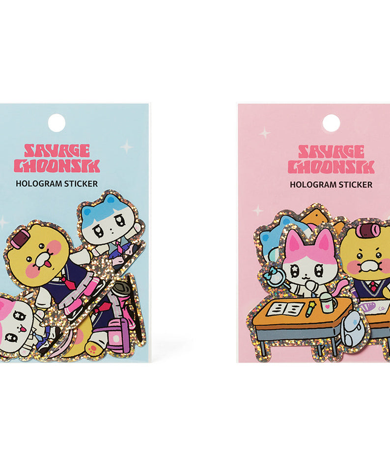Sticker(Blue) Friends - Authentic Kakao Friends from Korea | Koolseoul