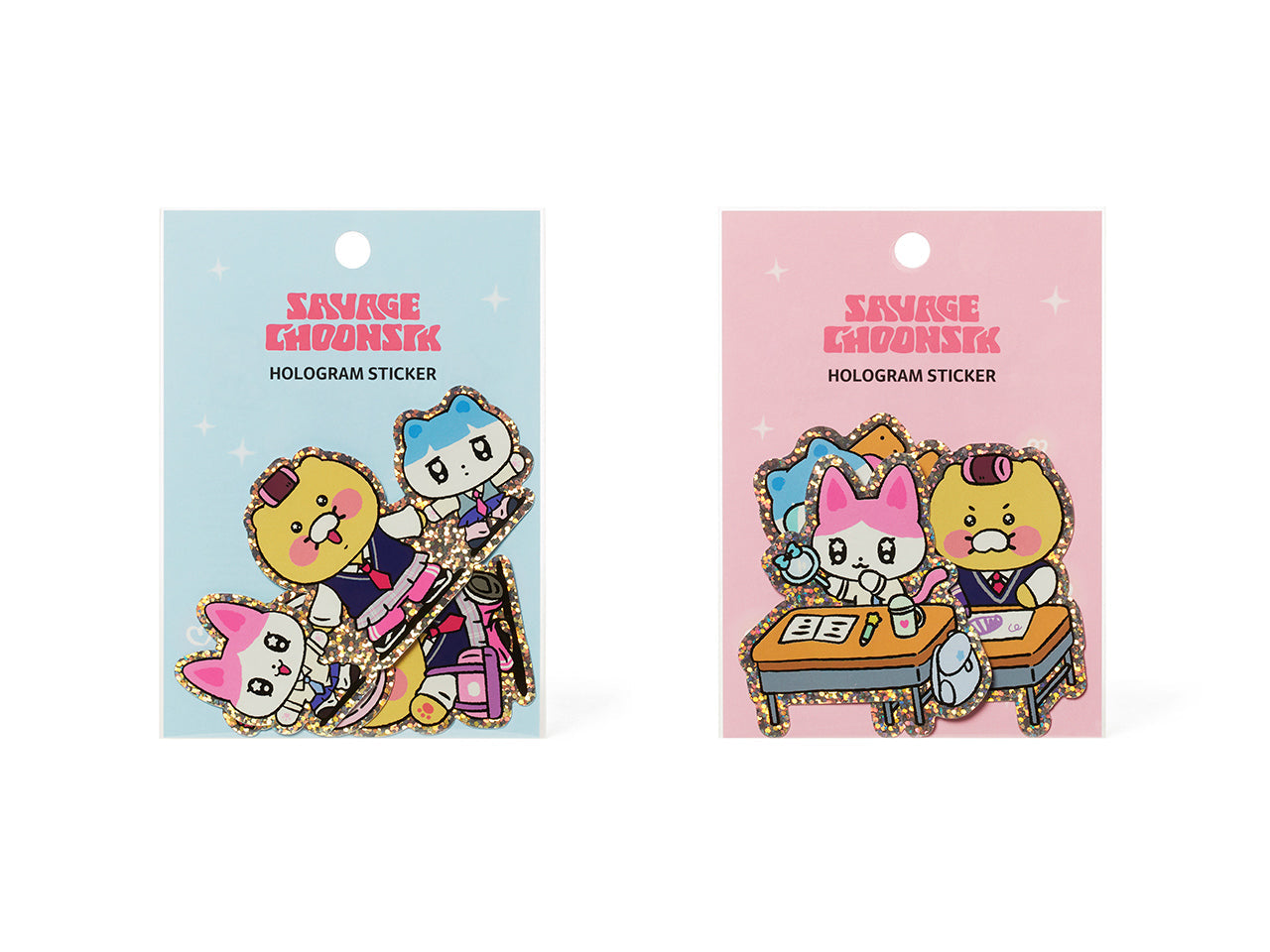 Sticker(Blue) Friends - Authentic Kakao Friends from Korea | Koolseoul