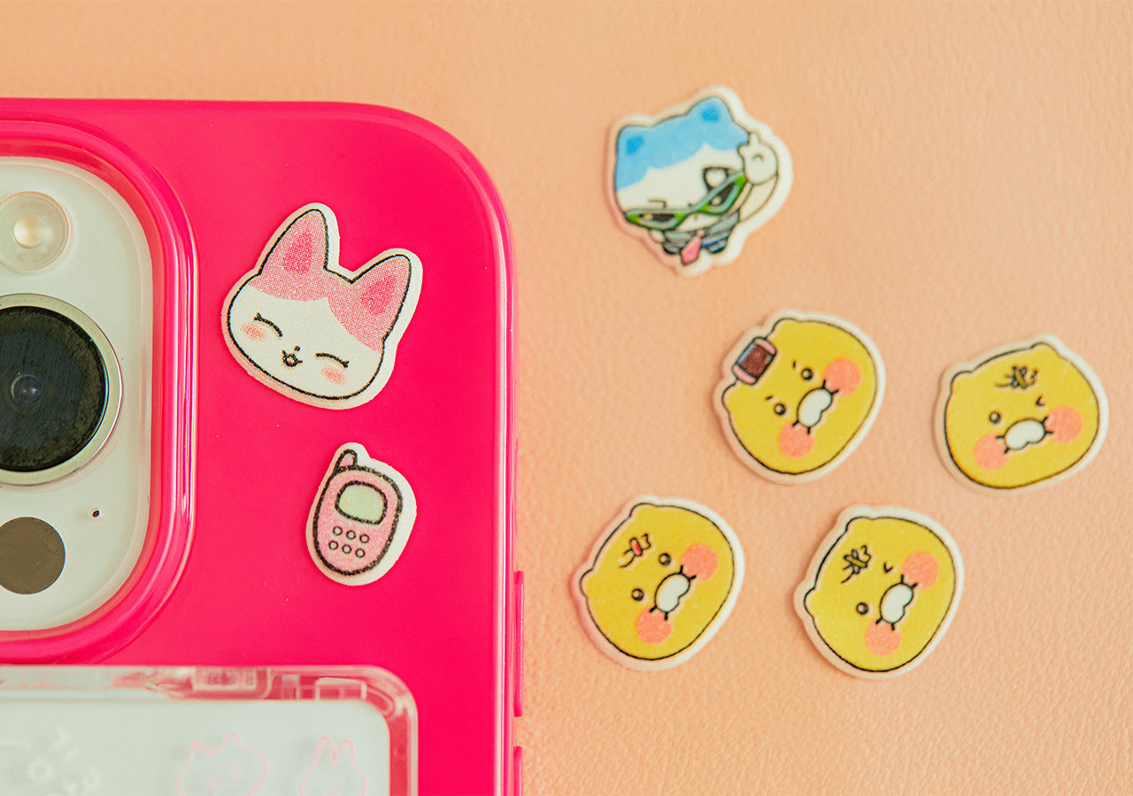 Sticker Friends - Official Kakao Friends merchandise | Koolseoul