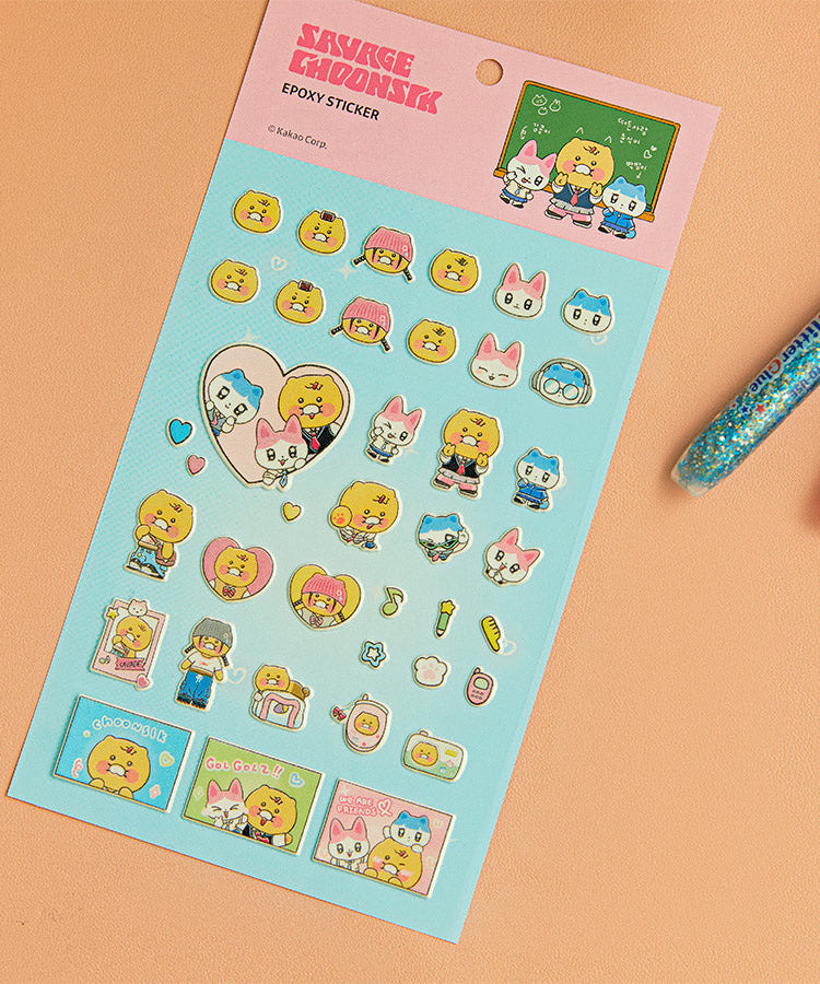Sticker Friends - Authentic Kakao Friends from Korea | Koolseoul