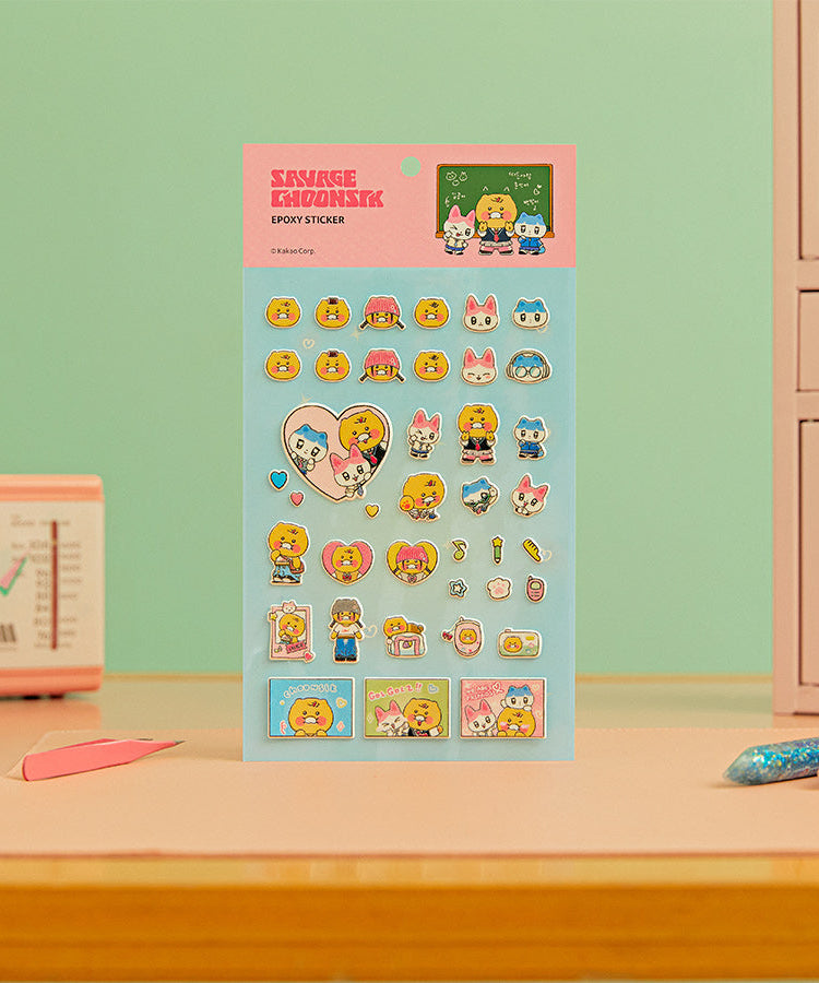 Sticker Friends - Korean kawaii Kakao Friends | Koolseoul
