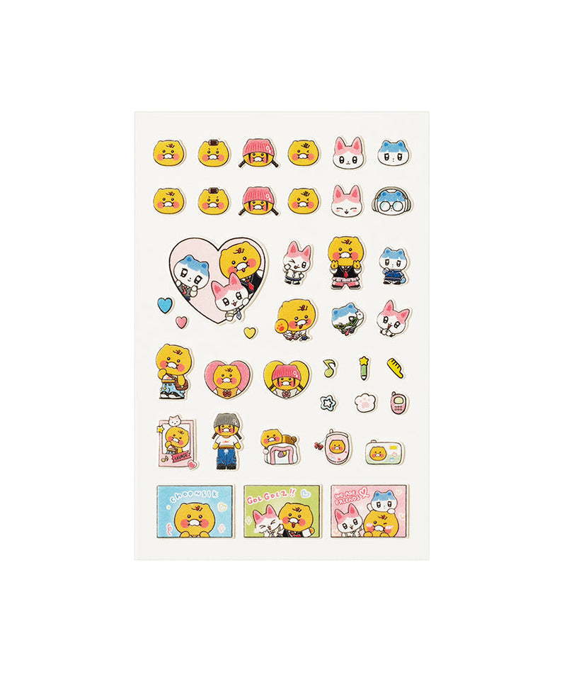 Sticker Friends - Korean kawaii Kakao Friends | Koolseoul