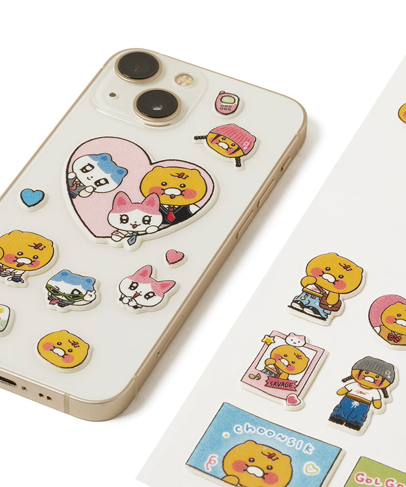 Sticker Friends - Authentic Kakao Friends from Korea | Koolseoul