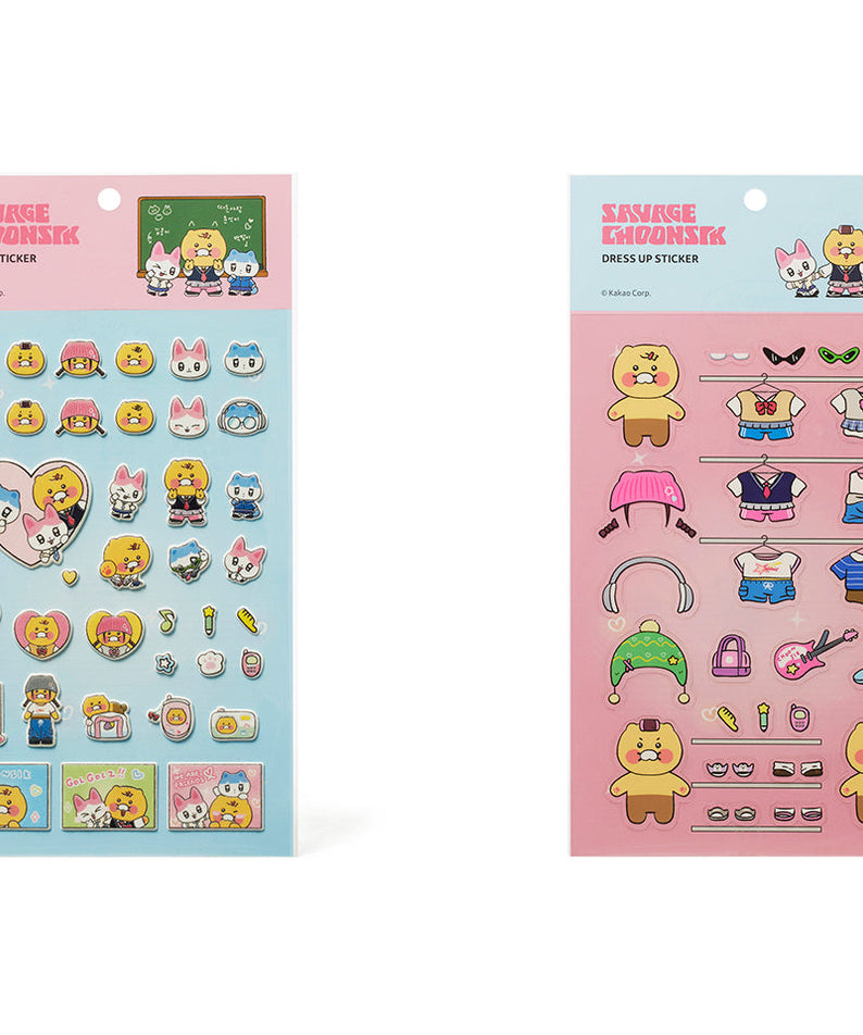 Sticker Friends - Korean kawaii Kakao Friends | Koolseoul