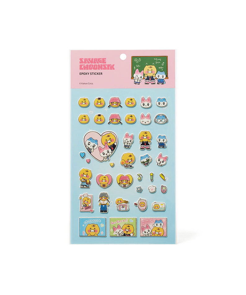 Sticker Friends - Official Kakao Friends merchandise | Koolseoul