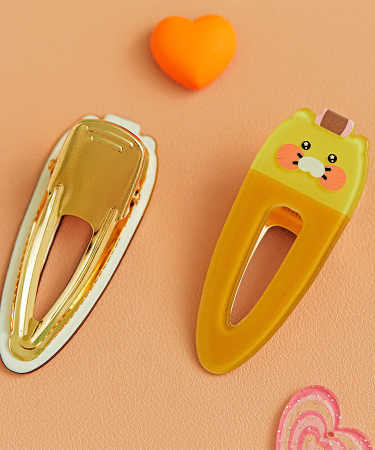 Epingle Cheveux 2P Set Chunsik - Authentic Kakao Friends from Korea | Koolseoul