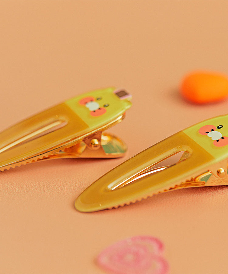 Epingle Cheveux 2P Set Chunsik - Official Kakao Friends merchandise | Koolseoul