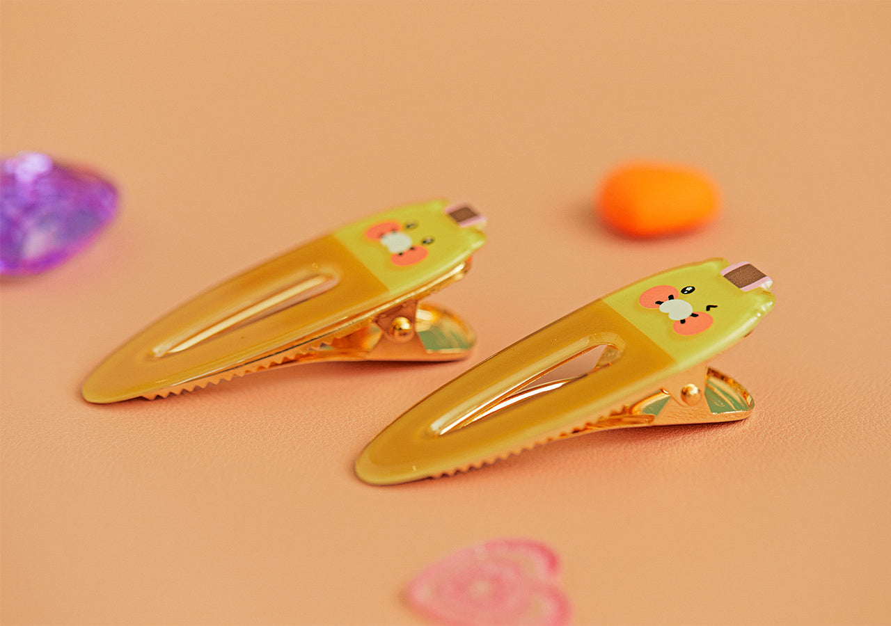 Epingle Cheveux 2P Set Chunsik - Official Kakao Friends merchandise | Koolseoul