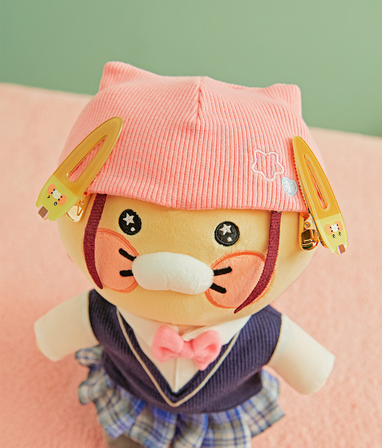 Epingle Cheveux 2P Set Chunsik - Authentic Kakao Friends from Korea | Koolseoul