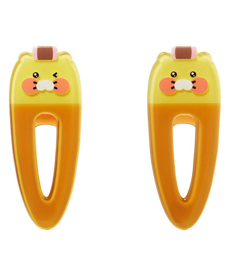 Epingle Cheveux 2P Set Chunsik - Official Kakao Friends merchandise | Koolseoul