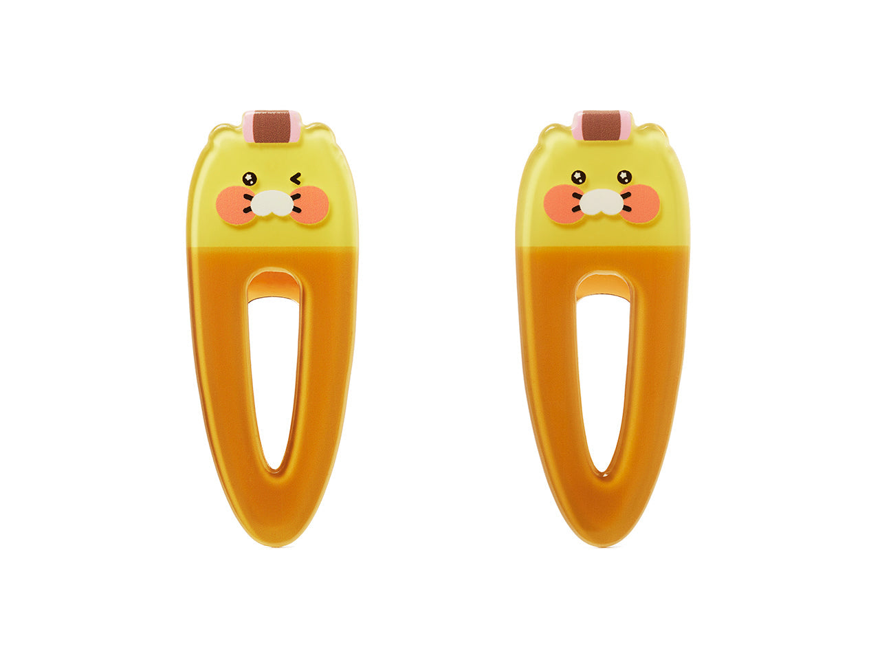 Epingle Cheveux 2P Set Chunsik - Official Kakao Friends merchandise | Koolseoul